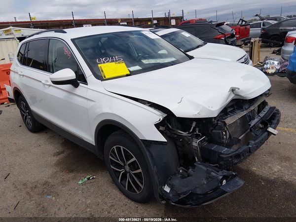 2021 VOLKSWAGEN TIGUAN — I1