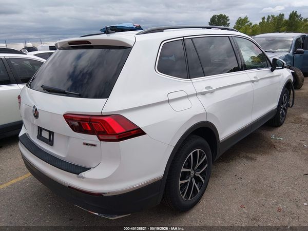 2021 VOLKSWAGEN TIGUAN — I4