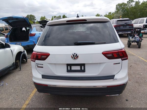 2021 VOLKSWAGEN TIGUAN — I119