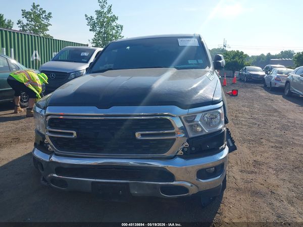 2022 RAM 1500 BIG HORN  4X4 6'4 BOX