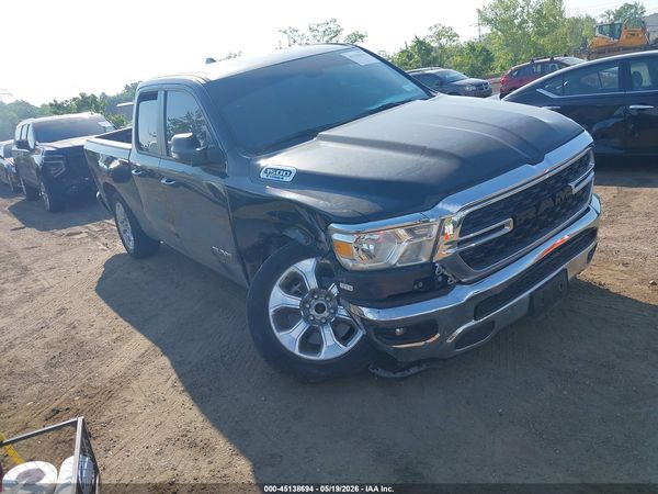 2022 RAM 1500 BIG HORN  4X4 6'4 BOX