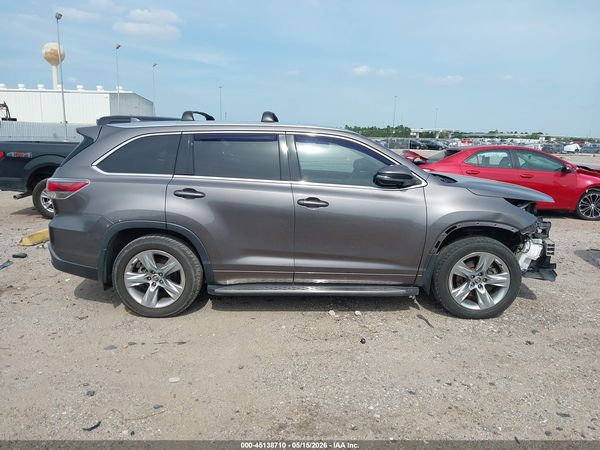 2016 TOYOTA HIGHLANDER LIMITED PLATINUM V6