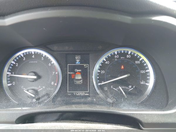 2016 TOYOTA HIGHLANDER LIMITED PLATINUM V6