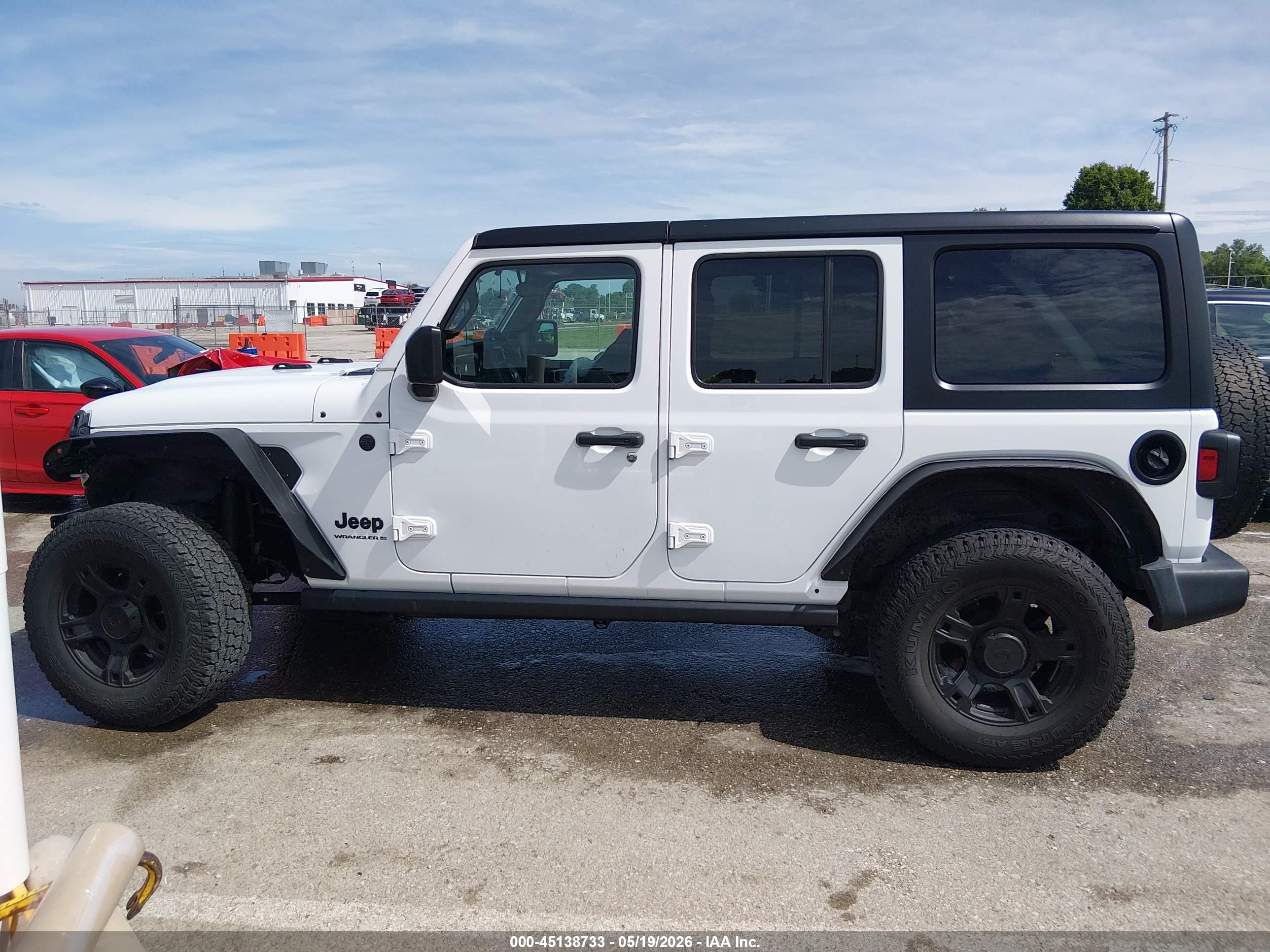 2023 JEEP WRANGLER 4-DOOR SPORT