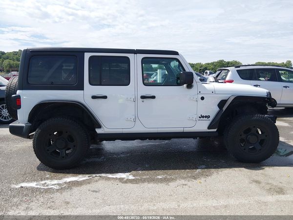 2023 JEEP WRANGLER 4-DOOR SPORT