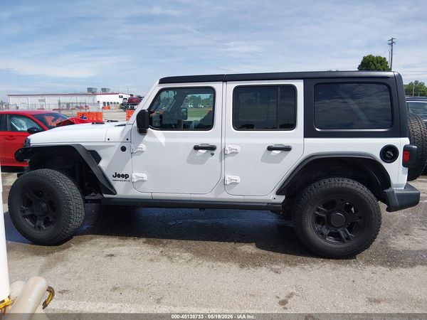 2023 JEEP WRANGLER 4-DOOR SPORT
