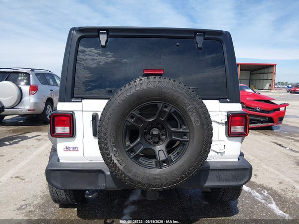 2023 JEEP WRANGLER 4-DOOR SPORT