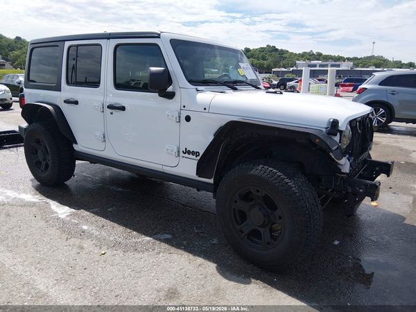 2023 JEEP WRANGLER 4-DOOR SPORT