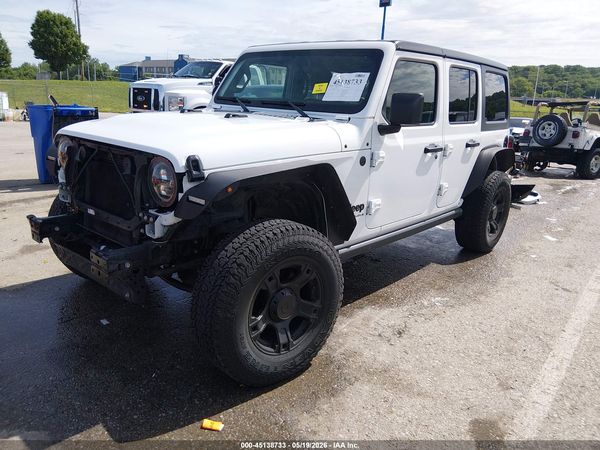 2023 JEEP WRANGLER 4-DOOR SPORT