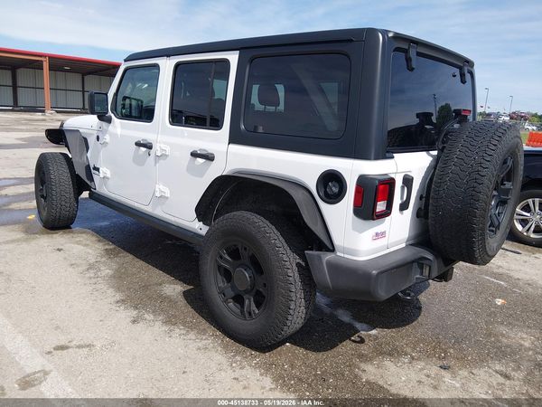 2023 JEEP WRANGLER 4-DOOR SPORT