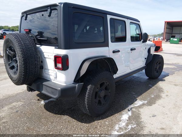 2023 JEEP WRANGLER 4-DOOR SPORT