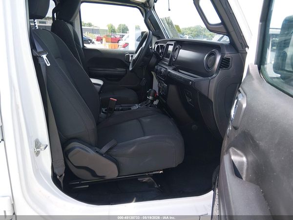 2023 JEEP WRANGLER 4-DOOR SPORT