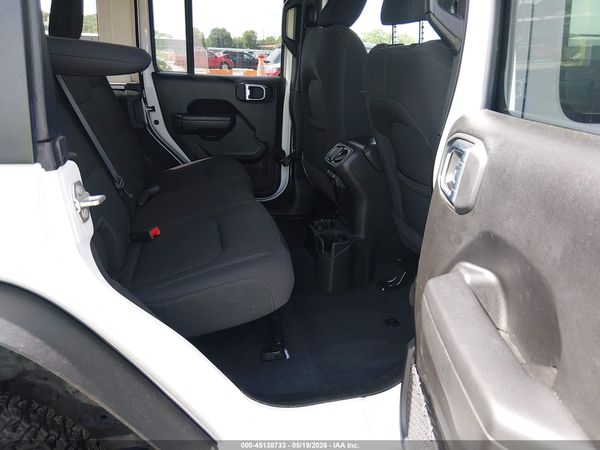 2023 JEEP WRANGLER 4-DOOR SPORT