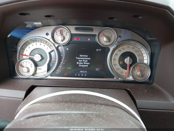 2016 RAM 1500 LONGHORN