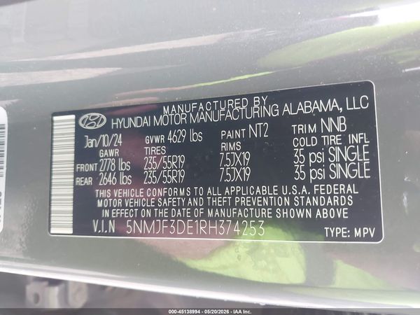 2024 HYUNDAI TUCSON SEL
