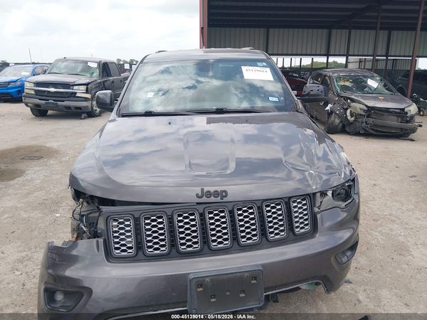 2017 JEEP GRAND CHEROKEE ALTITUDE 4X2