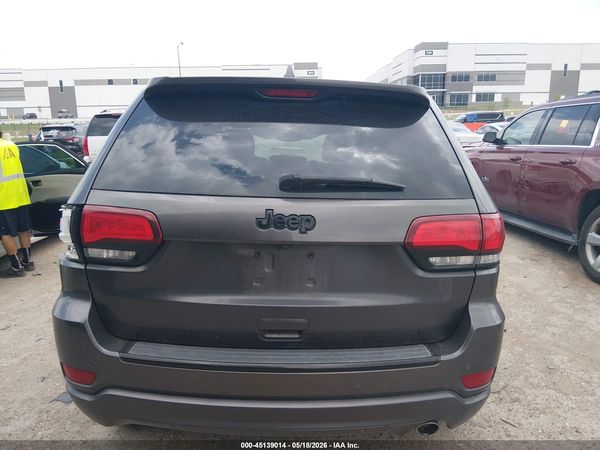 2017 JEEP GRAND CHEROKEE ALTITUDE 4X2
