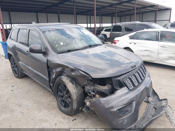 2017 JEEP GRAND CHEROKEE ALTITUDE 4X2