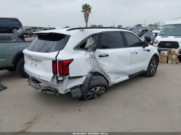 2022 KIA SORENTO S