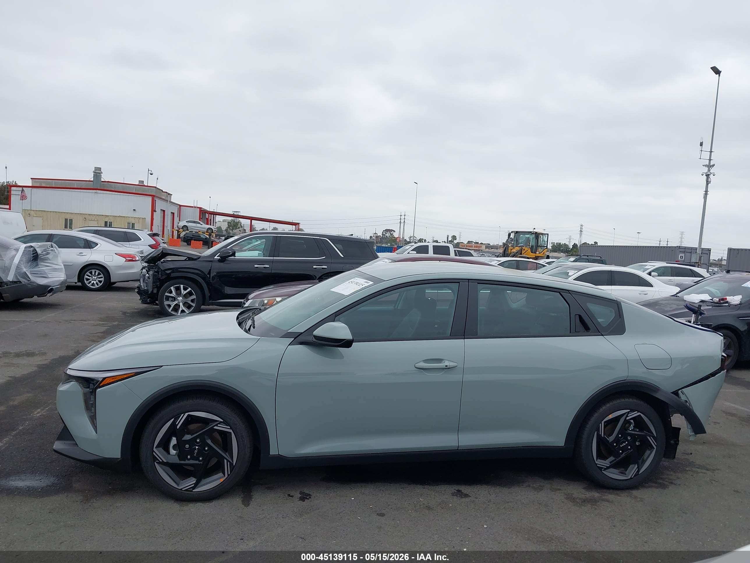 2026 KIA K4 EX