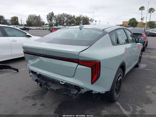 2026 KIA K4 EX