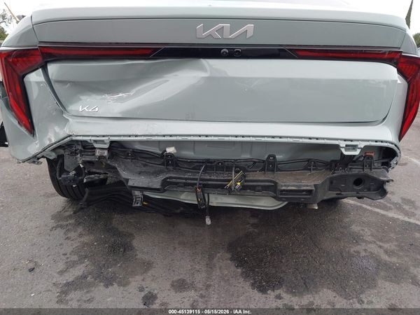 2026 KIA K4 EX