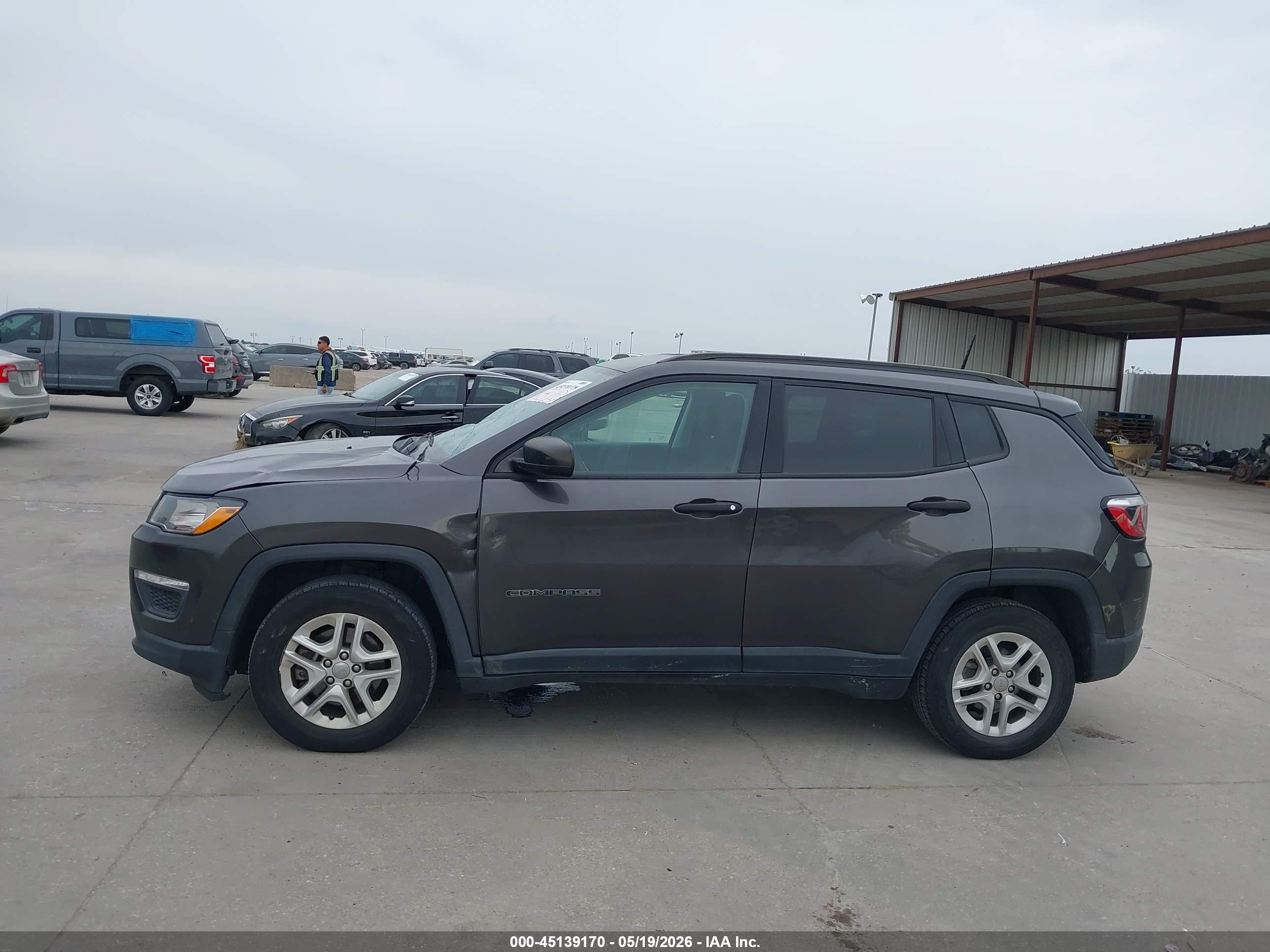 2018 JEEP COMPASS SPORT FWD
