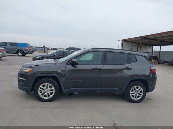 2018 JEEP COMPASS SPORT FWD