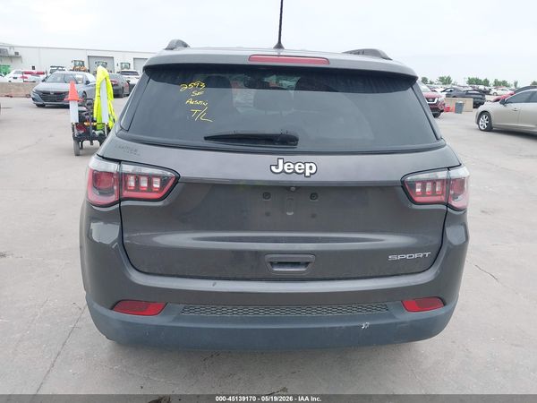 2018 JEEP COMPASS SPORT FWD