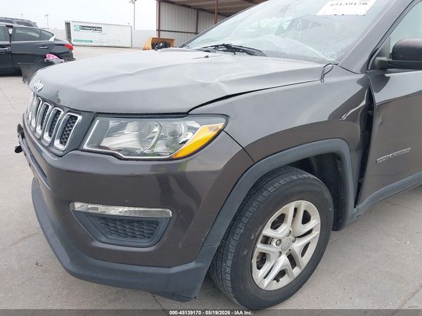 2018 JEEP COMPASS SPORT FWD