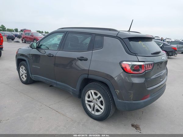 2018 JEEP COMPASS SPORT FWD
