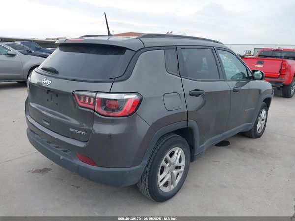 2018 JEEP COMPASS SPORT FWD