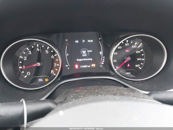 2018 JEEP COMPASS SPORT FWD