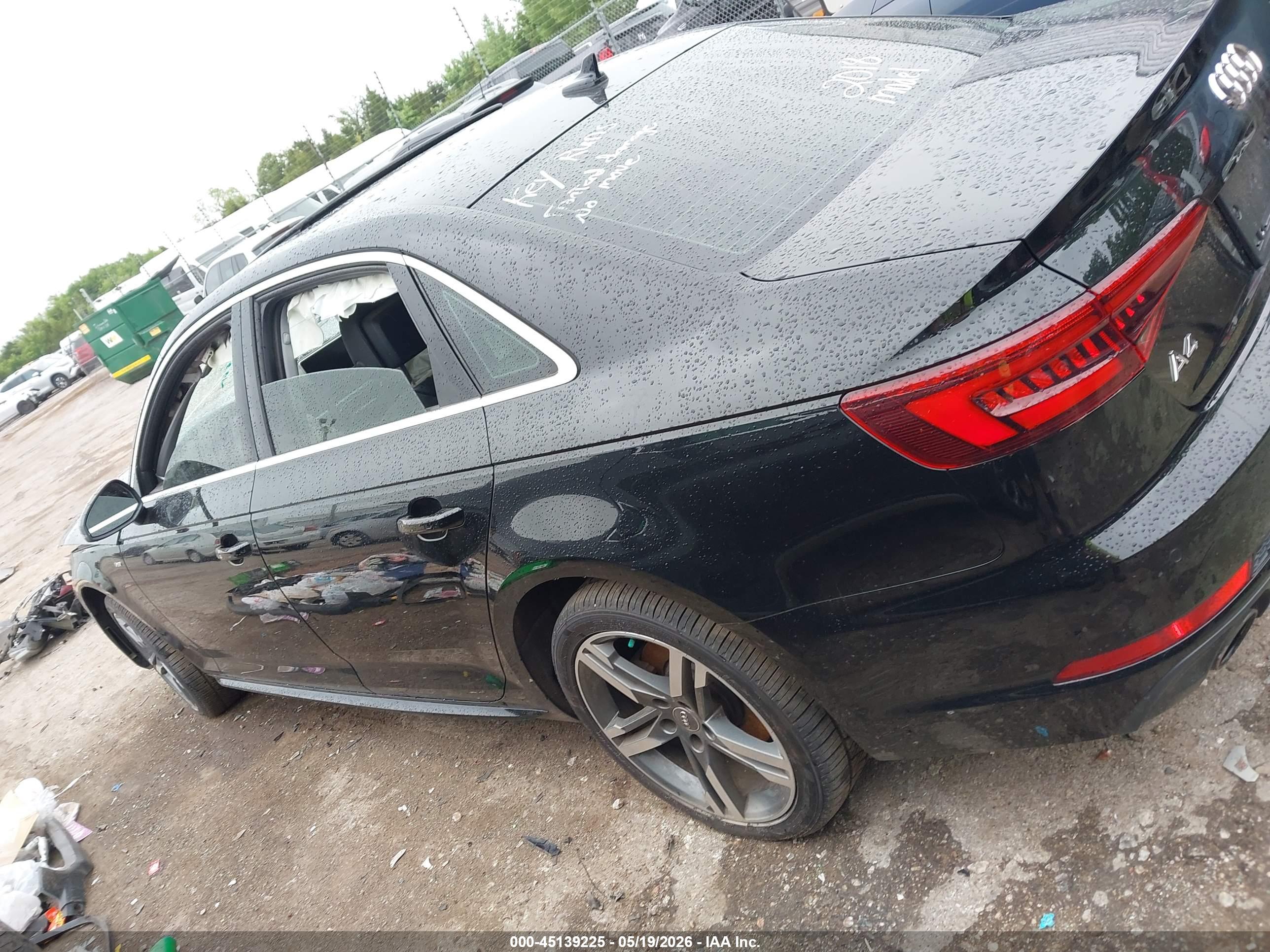 2018 AUDI A4 2.0T ULTRA PREMIUM
