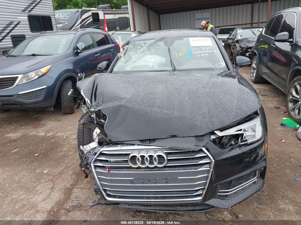 2018 AUDI A4 2.0T ULTRA PREMIUM