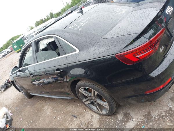 2018 AUDI A4 2.0T ULTRA PREMIUM