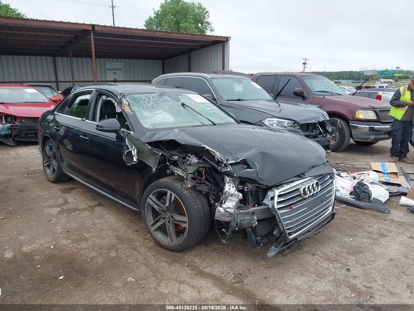 2018 AUDI A4 2.0T ULTRA PREMIUM