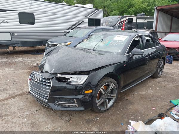 2018 AUDI A4 2.0T ULTRA PREMIUM