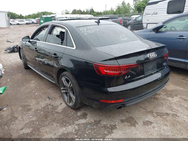 2018 AUDI A4 2.0T ULTRA PREMIUM
