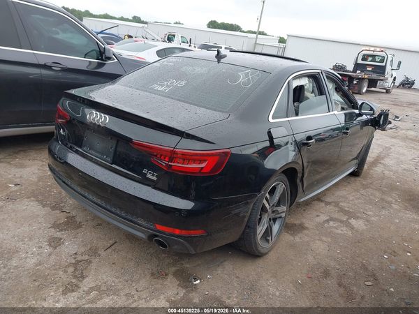 2018 AUDI A4 2.0T ULTRA PREMIUM