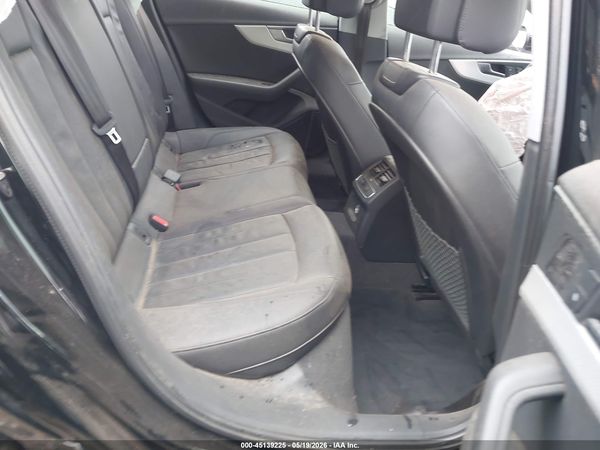 2018 AUDI A4 2.0T ULTRA PREMIUM