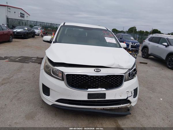 2016 KIA SEDONA LX