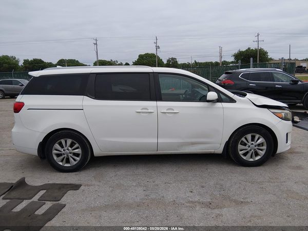 2016 KIA SEDONA LX