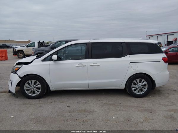 2016 KIA SEDONA LX
