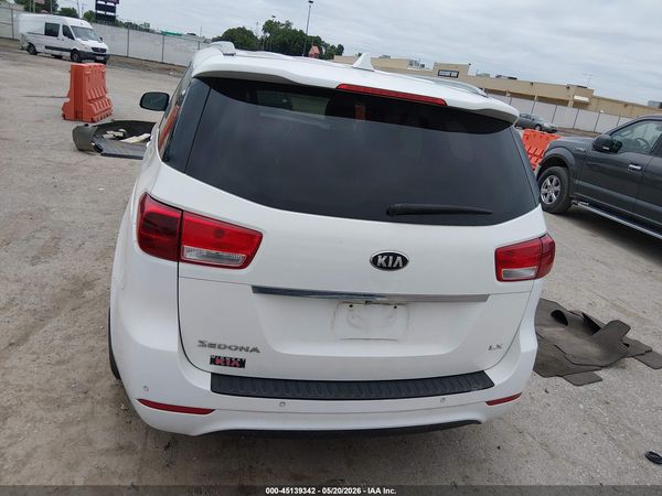 2016 KIA SEDONA LX