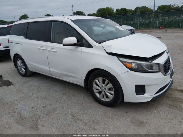 2016 KIA SEDONA LX