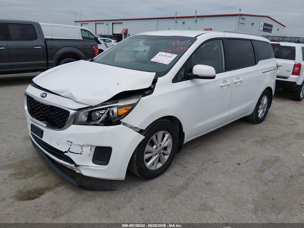 2016 KIA SEDONA LX
