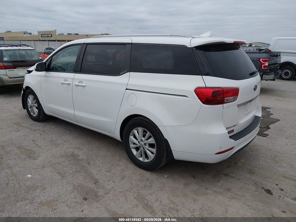 2016 KIA SEDONA LX