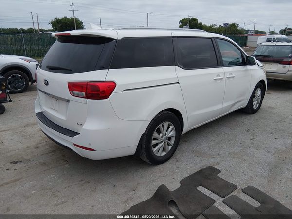 2016 KIA SEDONA LX