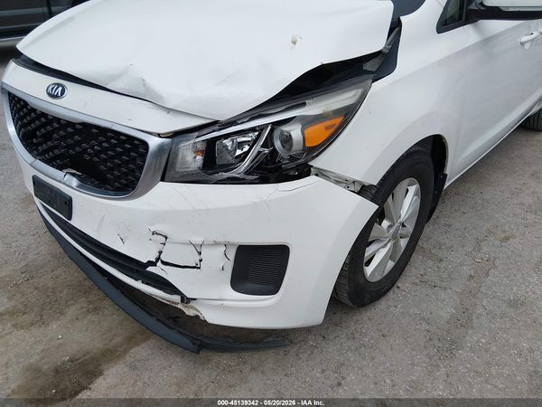 2016 KIA SEDONA LX